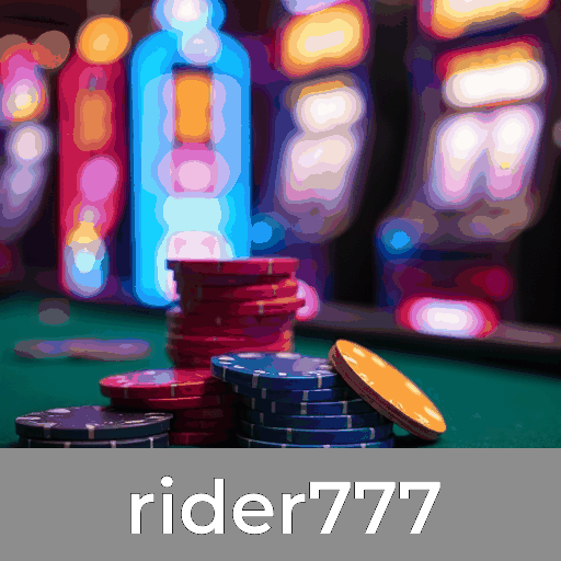 Rider777: Viva a emoção dos jogos de cassino e ganhe!