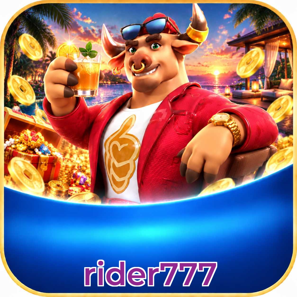 rider777 Logo