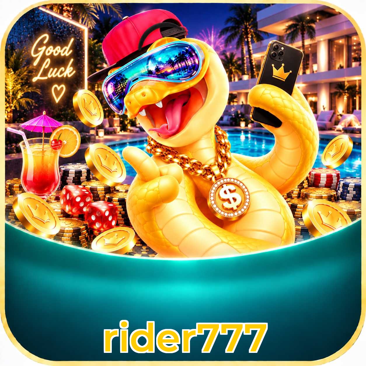 rider777 Logo