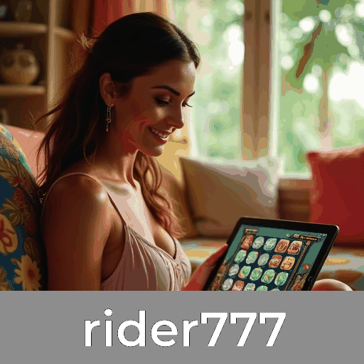 Rider777: A emoção e a recompensa dos caça-níqueis te aguardam!