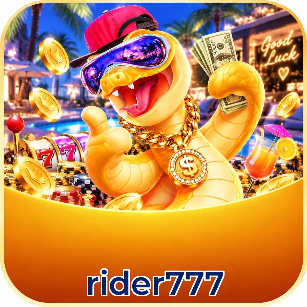 rider777 Logo