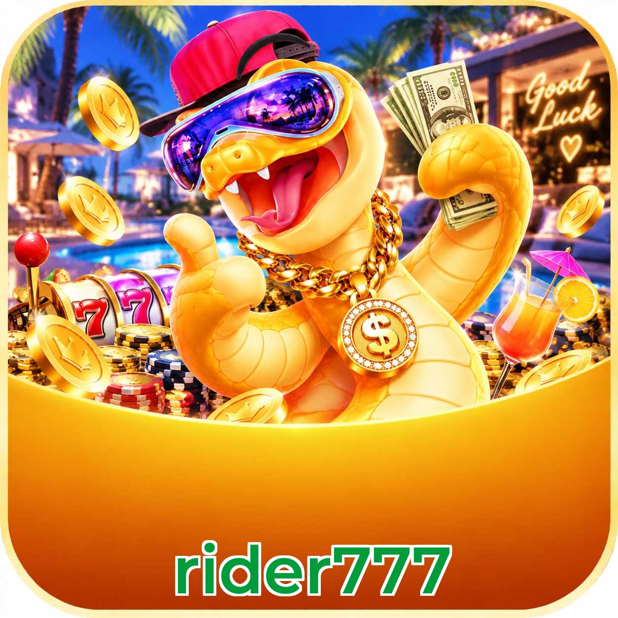 rider777 Logo